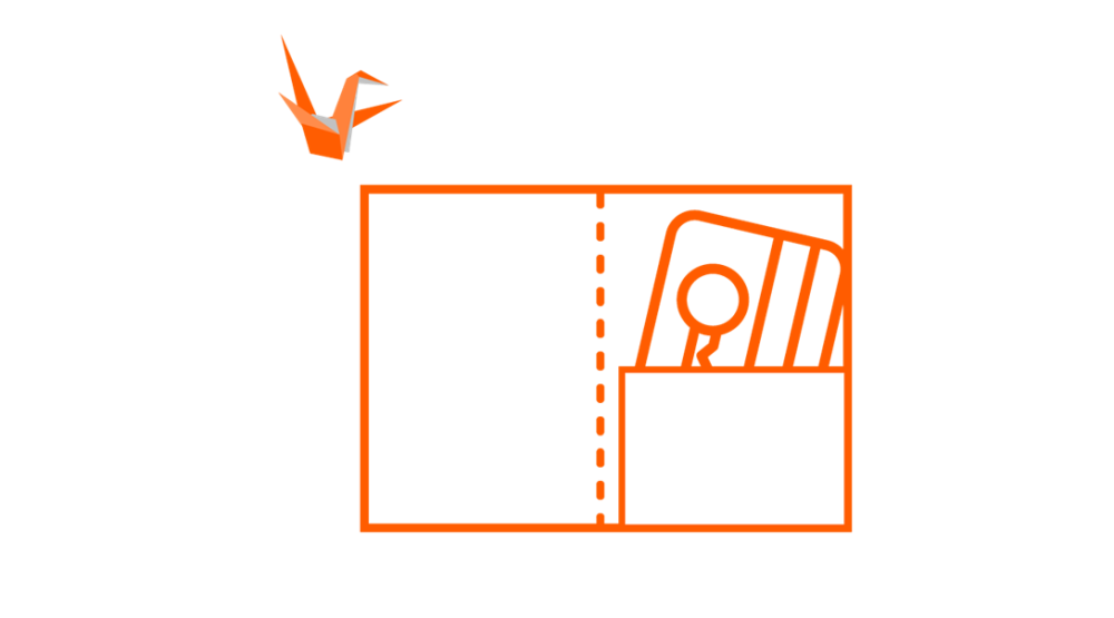 Key Card Folder